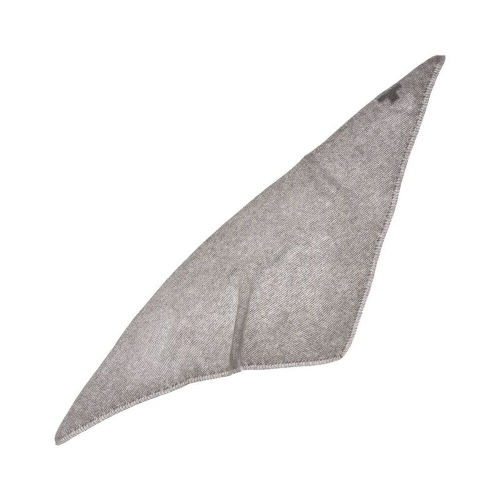 Sofiacashmere Links Stitch Cashmere Bandana, Grey